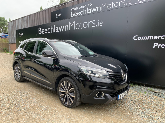 Image for 2016 Renault Kadjar 1.6 DCI 130 PS SIGNATURE NAV // 09/26 NCT // LOW MILEAGE // GREAT CONDITION // SAT NAV, REVERSE CAMERA AND CRUISE CONTROL // 