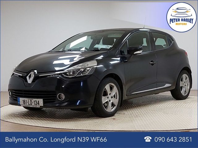 Image for 2016 Renault Clio 1.2 16V 75 DYNAMIQUE NAV