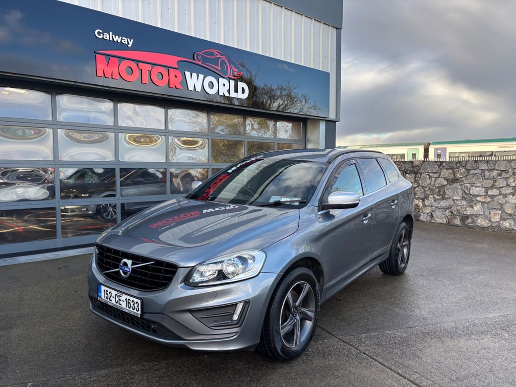 Image for 2015 Volvo XC60 2.0 D4 R-design NAV 190BHP