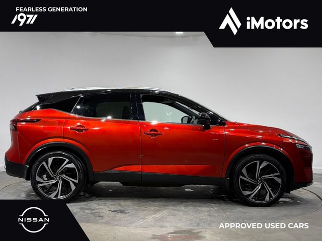 Image for 2022 Nissan Qashqai 1 OWNER AUTOMATIC SVE SERVICE HISTORY QQ 1.3 HYB 2 Tone CVT 20 A