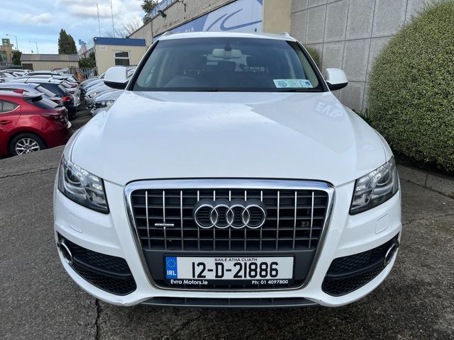 Image for 2012 Audi Q5 SE QUATTRO 2.0 DIESEL 143 //FULL LEATHER//BANG & OLUFSEN SOUND SYSTEM//LOW MILES//