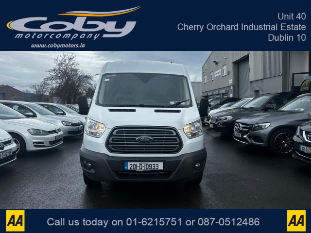 Image for 2020 Ford Transit 350L TRND 2.0 130PS RWD 3DR. €15950 Plus VAT, New DOE With Purchase, Cruise Control, Air Conditioning &amp; Heating, MFSW, Bluetooth, Handsfree, Front &amp; Rear Parking Sensors, Full Electrics, 2x 