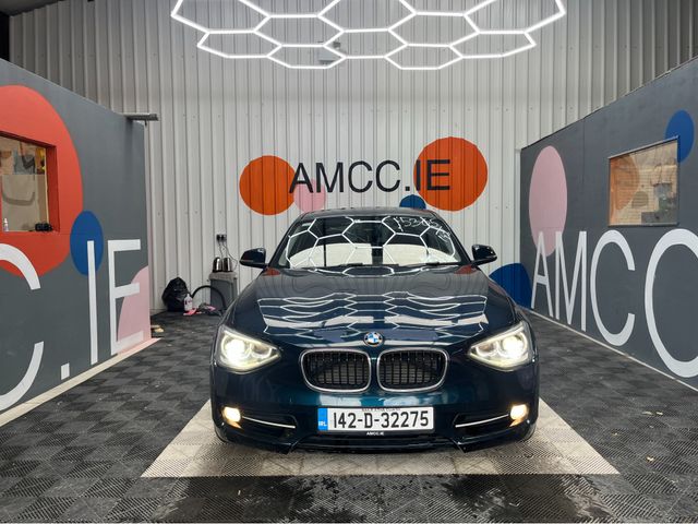 Image for 2014 BMW 1 Series ONLY €9950 BMW 1 SERIES AUTOMATIC116I SPORT / 47k KMs / REVERSE CAMERA & MORE