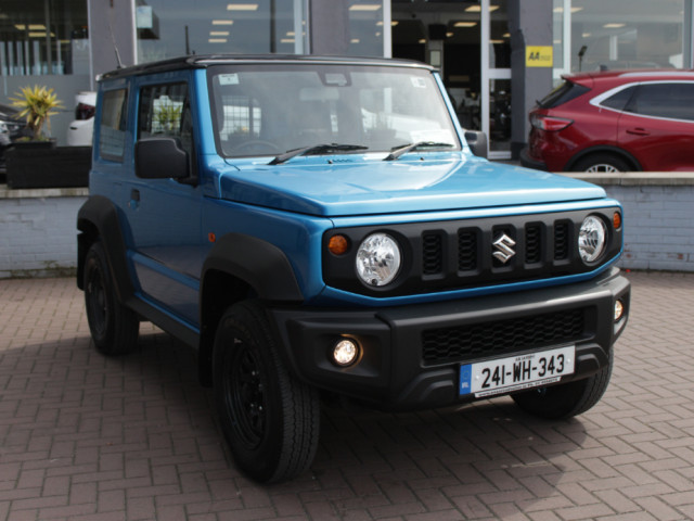 Image for 2024 Suzuki Jimny 1.5 LCV 3DR COMMERCIAL 