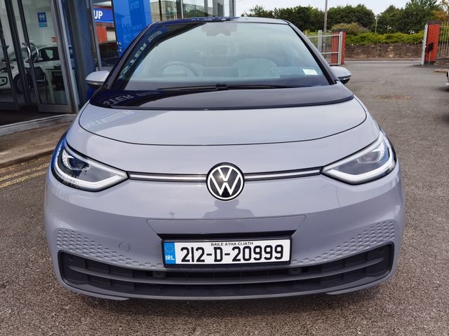Image for 2021 Volkswagen ID.3 58KWH FAMILY PRO **94.4% BATTERY HEALTH** - FINANCE AVAILABLE - CALL US TODAY ON 01 492 6566 OR 087-092 5525