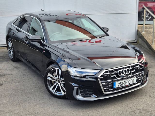 Image for 2025 Audi A6 2.0 TFSI 50e S Line Quattro (299bhp), 19” Alloys, Black Leather, Electric Seats, Camera, CarPlay - First Reg in August 2025 - Trade in Price €53, 999