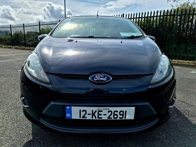 Image for 2012 Ford Fiesta 1.25 60 PS