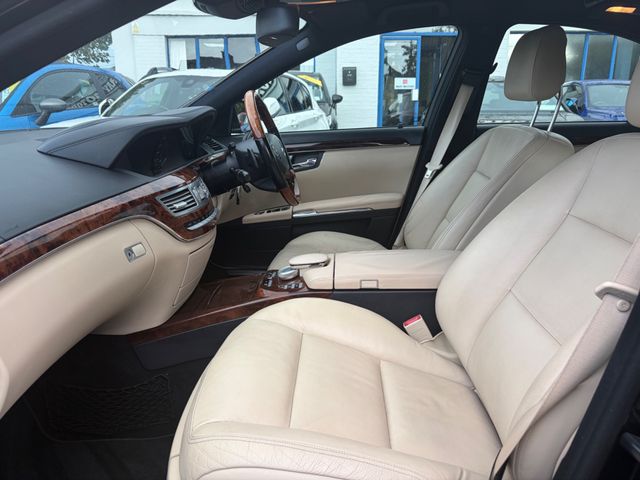 Image for 2012 Mercedes-Benz S Class 2012 S350d 3.0 V6 DIESEL BEIGE LEATHER HUGE SPEC