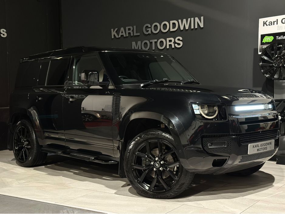 Image for 2022 Land Rover Defender D110 3.0 TURBO DIESEL COMMERCIAL