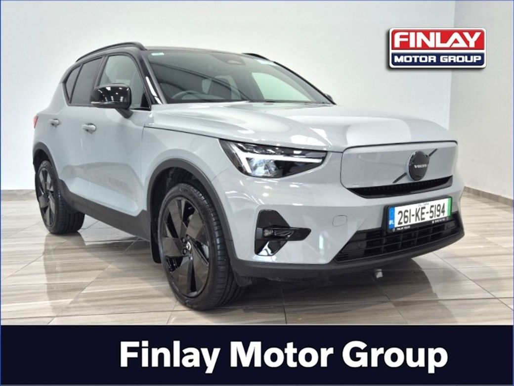 Image for 2026 Volvo EX40 Black Edition Plus Single Motor 69KW 