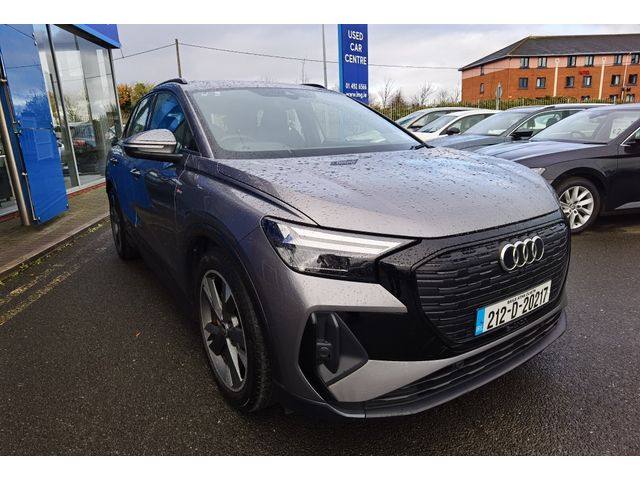 Image for 2021 Audi Q4 e-tron 40 E-TRON S LINE **BIGGER BATTERY** - FINANCE AVAILABLE - CALL US TODAY ON 01 492 6566 OR 087-092 5525