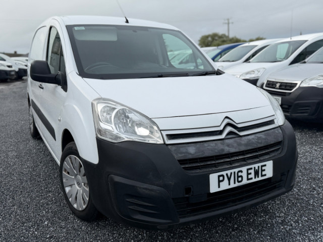 Image for 2016 Citroen Berlingo 625 LX L1 HDI