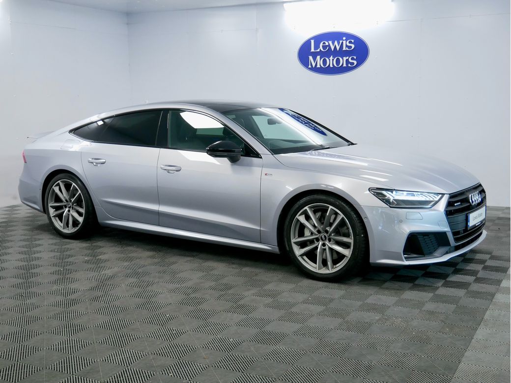 Image for 2021 Audi A7 50 TFSIe Quattro Black Edition 