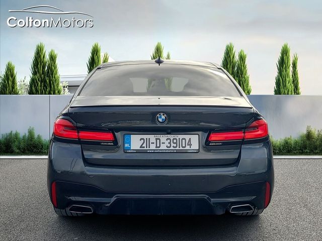 Image for 2021 BMW 5 Series 530e M Sport