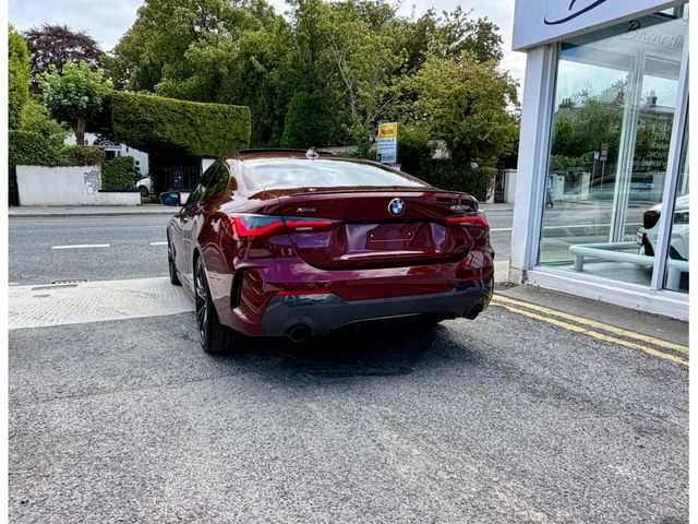 Image for 2022 BMW 4 Series *TINY MILAGE* 430D X-DRIVE M-SPORT *PRO EDITION* 2DR