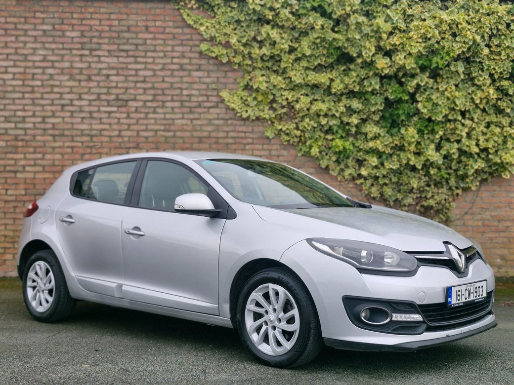 Image for 2016 Renault Megane 1.5dci Dynamique NAV 