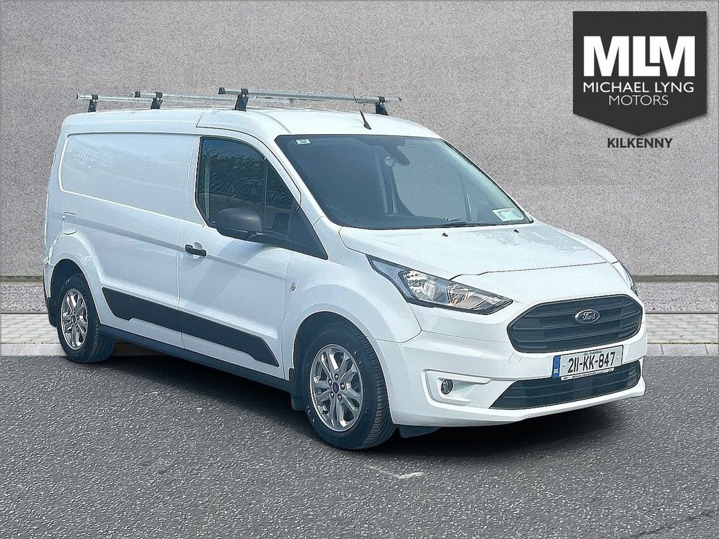Image for 2021 Ford Transit Connect LWB HP TREND 1.5 TD120 (V), Price Ex VAT