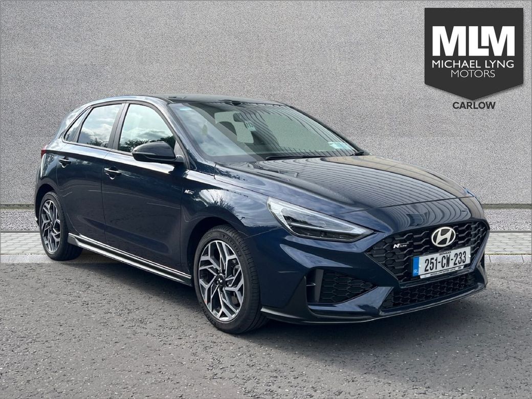 Image for 2025 Hyundai i30 Petrol NLine
