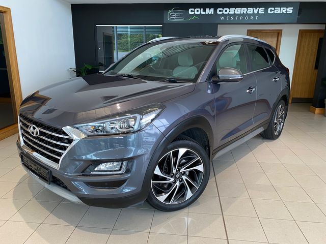 Image for 2019 Hyundai Tucson ix35 Executive Plus 5DR