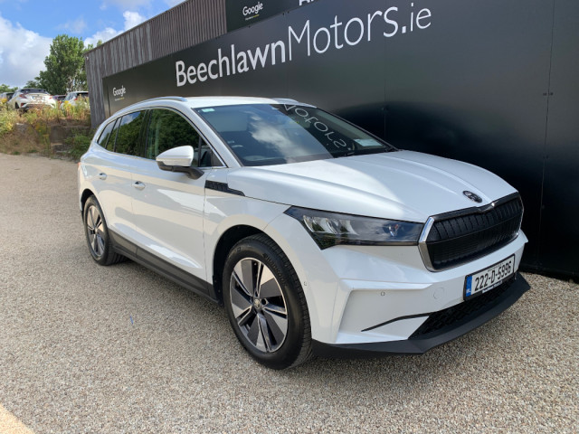 Image for 2022 Skoda Enyaq IV 80 RWD // ANTICIPATED RANGE 510 - 530 KM'S // ONE OWNER // GREAT CONDITION // LEATHER, REVERSE CAMERA AND HEATED SEATS // 