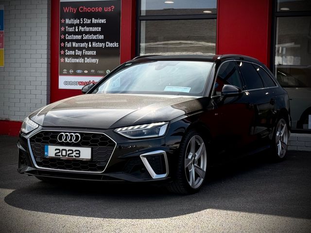 Image for 2023 Audi A4 AVANT TDI S LINE // HIGH SPEC // SAME DAY FINANCE