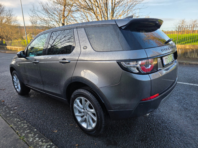 Image for 2017 Land Rover Discovery Sport 7 seater 4WD Auto