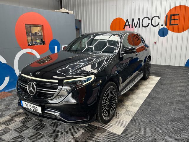 Image for 2021 Mercedes-Benz EQC €32950 2021 MERCEDES-BENZ EQC 400 4MATIC AMG LINE AUTOMATIC / CRUISE CONTROL / 360° CAMERA / ELECTRIC MEMORY MASSAGING & HEATED SEAT / PADDLE SHIFTERS / AMBIENT LIGHTS 