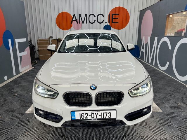 Image for 2016 BMW 1 Series 2016 BMW 1 SERIES 2.0 AUTOMATIC/ PARKING CAMERA/ CRUISE CONTROL/ PADDLE SHIFTERS AND MORE