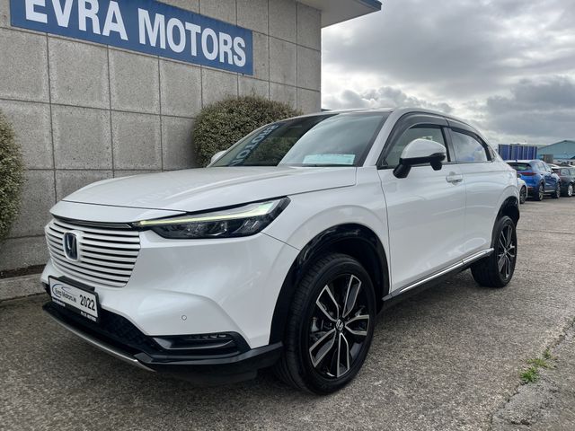 Image for 2022 Honda Vezel HR-V AUTOMATIC HYBRID 1.5 PETROL //HIGH SPEC//HALF LEATHER HEATED SEATS//HEATED STEERING WHEEL//REVERSE CAMERA//KEYLESS ENTRY//
