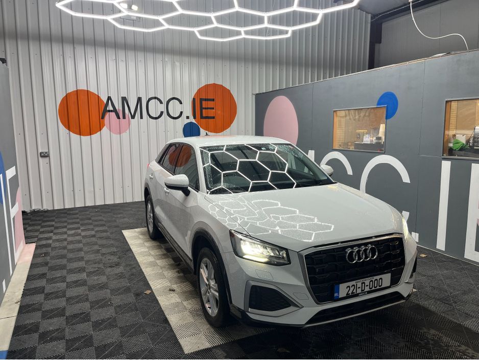 Image for 2022 Audi Q2 €31950! 2022 AUDI Q2 2.0 DIESEL AUTOMATIC / 6K KMS / ADAPTIVE CRUISE CONTROL, HEATED SEATS, REVERSE CAMERA & MORE