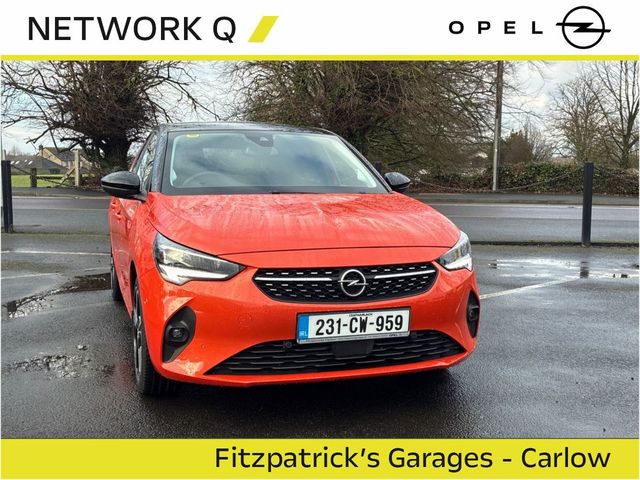 Image for 2023 Opel Corsa Elite 1.2i (100PS) S/S 6 Speed Rare Elite Spec