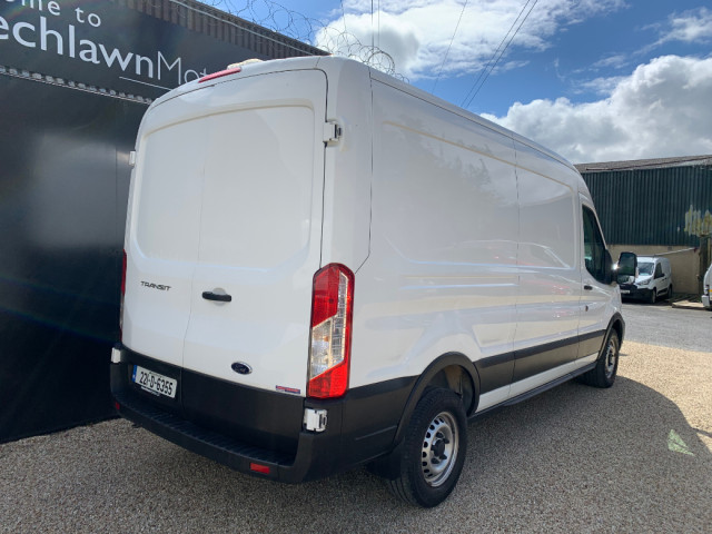 Image for 2022 Ford Transit 2.0 TDCI 105 PS LWB MED ROOF // PRICE EXCL. VAT // VERY LOW MILEAGE // ONE OWNER // 12/26 CVRT // 