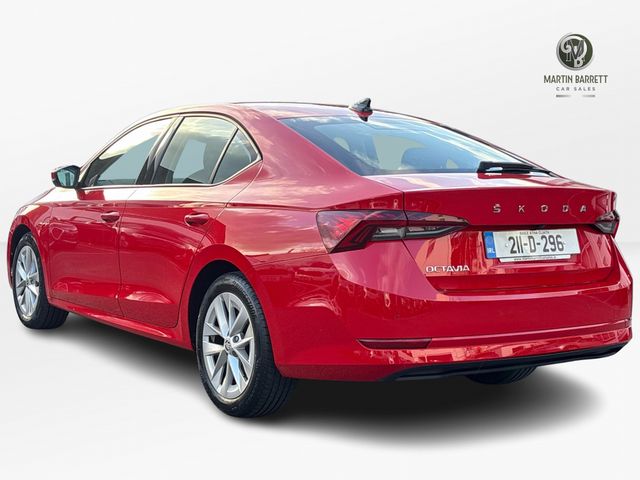 Image for 2021 Skoda Octavia AMBITION 1.0 TSI 110HP 4DR