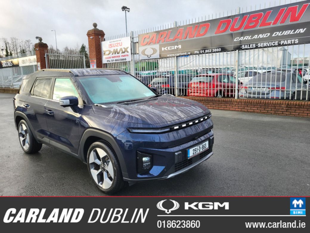 Image for 2025 KGM Torres EVX EVX