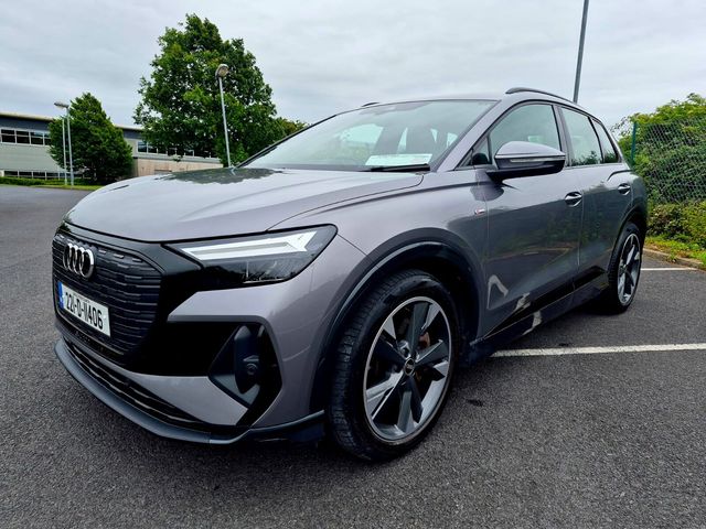 Image for 2022 Audi Q4 e-tron S Line 50 e-tron