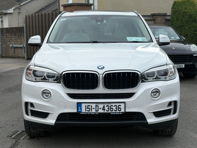 Image for 2015 BMW X5 F15 2.0xdrive25d SE 5DR Auto