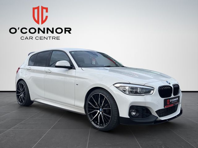 Image for 2017 BMW 1 Series "Pearl white looks, sporty spirit — the hatchback that makes every drive a little better"