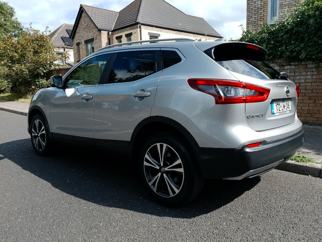 Image for 2017 Nissan Qashqai 1.5 DCI N-connecta 5DR
