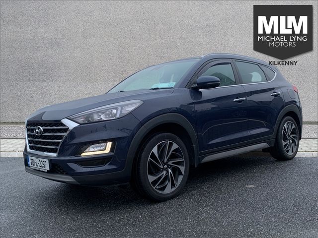 Image for 2020 Hyundai Tucson Executive Plus 1.6