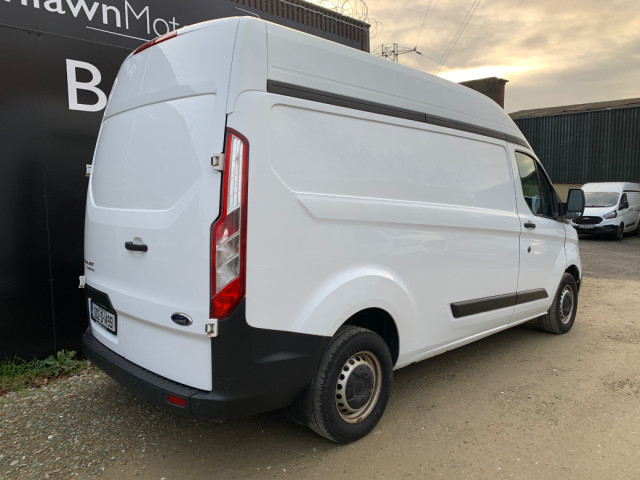Image for 2020 Ford Transit Custom 2.0 TDCI 130 PS HR LWB // PRICE EXCL. VAT // ONE OWNER // DOCUMENTED SERVICE HISTORY // 08/26 CVRT // 