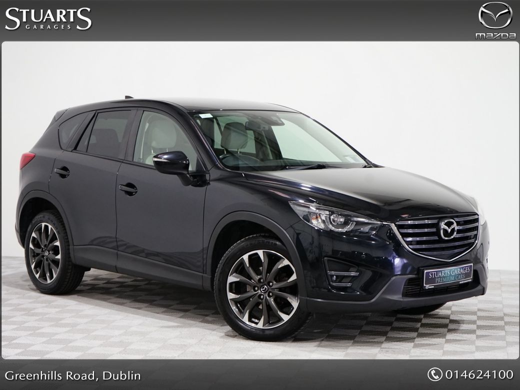 Image for 2017 Mazda CX-5 4WD (175ps) Platinum SL AUTO