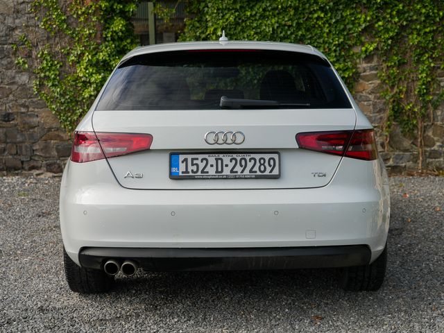 Image for 2015 Audi A3 2.0 TDI SPORT 3DR Manual Diesel