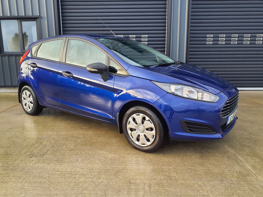 Image for 2015 Ford Fiesta MCA 1.25 60PS M5 5DR 4DR