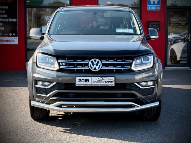 Image for 2019 Volkswagen Amarok DC 3.0 V6 TDI HIGHLINE 4MOTION // 192 REG // VAT INVOICE // MINT JEEP //