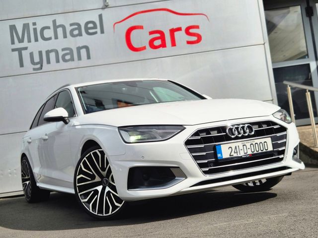 Image for 2024 Audi A4 2.0 Diesel 35 Sport Estate Auto, 20" Alloys, Black Leather, Heated Seats, CarPlay, Camera - First Registered in February 2024. Trade in Price €34, 999