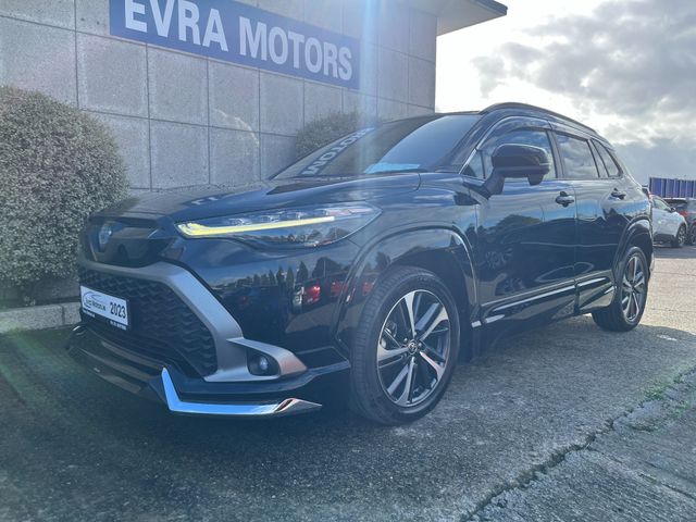 Image for 2023 Toyota Corolla Cross Z MODELLISTA AUTOMATIC HYBRID 1.8 PETROL //HIGH SPEC//LOW MILES//HALF LEATHER HEATED SEATS//REVERSE CAMERA//KEYLESS ENTRY//ADAPTIVE CRUISE CONTROL//