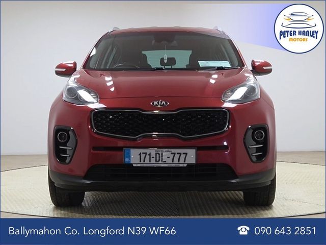 Image for 2017 Kia Sportage 1.7 D EX