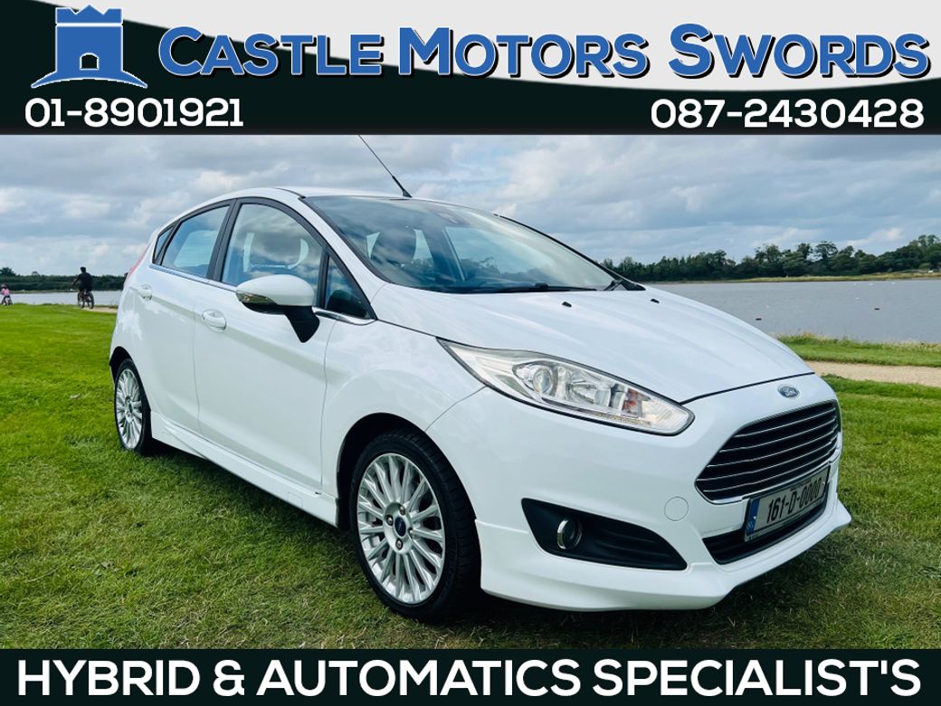 Image for 2016 Ford Fiesta 1.0 Auto Low Mileage 