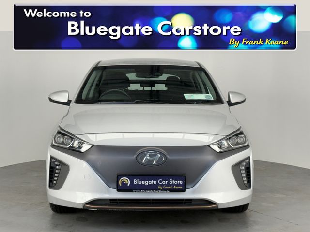 Image for 2018 Hyundai Ioniq EV 5DR AUTO**FRONT HEATED SEATS**REVERSE CAMERA**TOUCH SCREEN MEDIA DISPLAY**MULTIFUNCTIONAL STEERING WHEEL**DRIVE MODES**ISOFIX**FINANCE AVAILABLE**