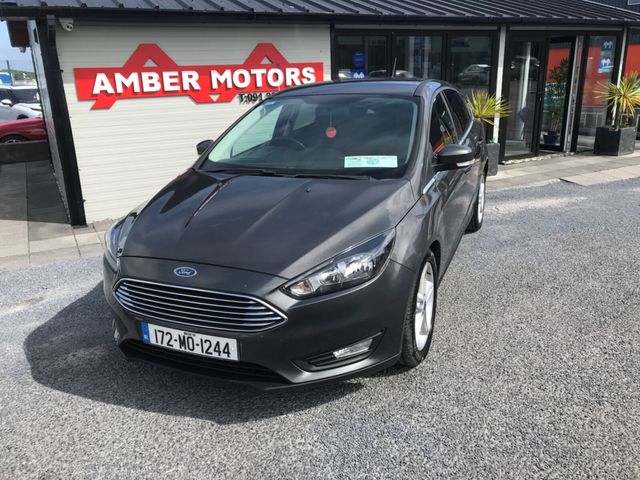 Image for 2017 Ford Focus 1.5 TDCi 120PS Zetec PowerShift